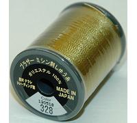 Brother Embroidery Machine Thread Polyester (Brass)