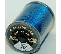 Brother Embroidery Machine Thread Polyester (Electric Blue)