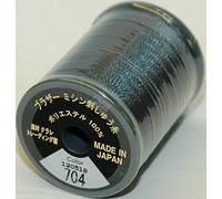 Brother Embroidery Machine Thread Polyester (Pewter)
