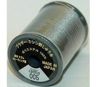 Brother Embroidery Machine Thread Polyester (Silver)