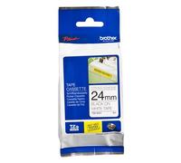 Brother Extra Strength Adhesive Tape Black on white TZ Black White Thermal transfer Philippines 5 year(s)