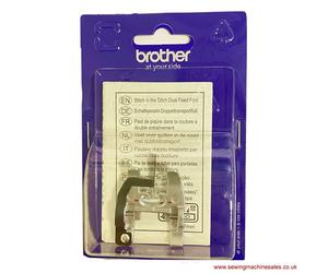 Brother F075 Stitch in the Ditch Dual Feed Foot