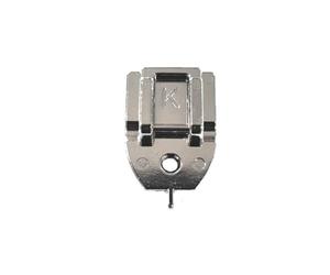 BROTHER F080 Concealed Zip Foot - Easy to Sew In Invisible Zips
