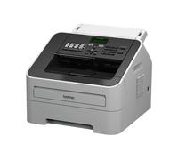 Brother FAX-2840 fax machine Laser 33.6 Kbit/s A4 Black, Grey