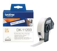 Brother File Folder Labels 17 x 87, 300 PieceS