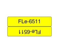 Brother - Yellow - 72 label(s) labels - for P-Touch PT-P950NW