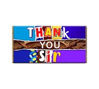 Brother From Another Mom Chocolate Bar Gift Wrapper Gift Present For Birthday Christmas(#332) (without chocolate bar)