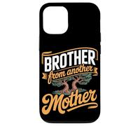 Brother From Another Mother Best Friend Brotherhood Roots Case for iPhone 12/12 Pro