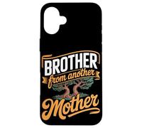 Brother From Another Mother Best Friend Brotherhood Roots Case for iPhone 16 Plus