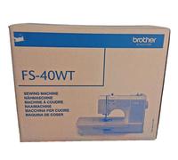 BROTHER FS40WT FREE MOTION COMPUTERISED EMBROIDERY & QUILT SEWING MACHINE