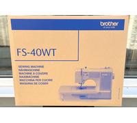 BROTHER FS40WT FREE MOTION COMPUTERISED EMBROIDERY & QUILT SEWING MACHINE BNIB