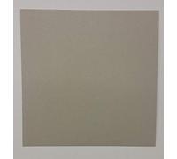 Brother Generic 750 Micron Greyboard/Construction Board, 25 Sheets of 12x12'' Cardstock, 100% Recycled, Ideal for ScanNCut & Crafts
