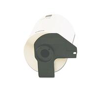 Brother Genuine DK-1241 Die Cut White Labels, 4 x 6 Inch Individual Labels, Large Shipping White Paper Labels, 200 Count, (1) Roll Per Box