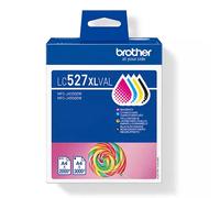 Brother LC527XLVAL BK/C/M/Y Original Multipack High Capacity Ink Cartridges