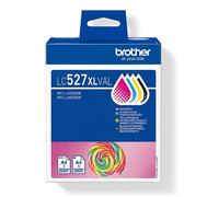 Brother Genuine LC527XLVAL Ink Cartridge Value Pack