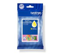 Brother LC-527XLY Inkjet Cartridge, Yellow, High Yield, Single Pack, | includes 1 x Inkjet Cartridge, Genuine Supplies