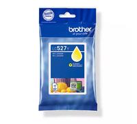 Brother Genuine LC527Y Ink Cartridge - Yellow. Colour ink type: Pigment-based ink Supply type: Single pack Colour ink page yield: 900 pages Printing colours: Yellow Quantity per pack: 1 pc(s)