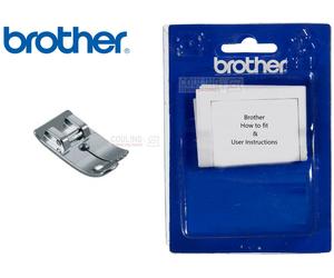 BROTHER GENUINE Metal Straight stitch foot F042N for 7mm sewing machines