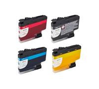 Brother Genuine Sublimation Ink Cartridge Color 4-Pack, Black, Cyan, Magenta & Yellow, SP01