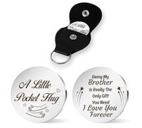 Brother Gifts For Brother Birthday Gifts Brother Gifts From Sister Christmas Gifts For Brother Gifts For Brother Adult Pocket Hugs For Brother Presents For Brother Gifts For Valentines, Halloween