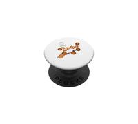 Brother Halloween Boo Horror Carved Pumpkins On Broomstick PopSockets Adhesive PopGrip
