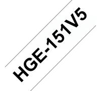 Brother HGE-151V5 label-making tape