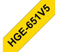 Brother HGE-651V5 label-making tape