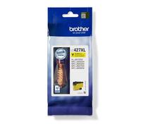 Brother LC-427XLY Inkjet Cartridge, Yellow, Single Pack, High Yield, Includes 1 x Inkjet Cartridge, Genuine Supplies