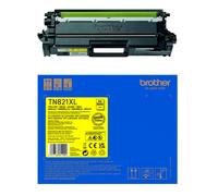 Brother High Capacity Yellow Toner Cartridge 9K pages - TN821XLY