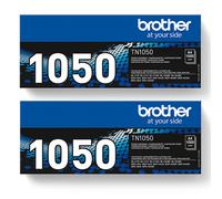 Brother HL-1112A Printer Toner Cartridges (2 Pack) -TN1050 Multipack Original
