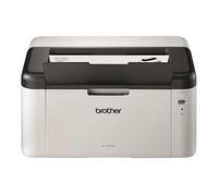 Brother HL-1210W Mono Laser Printer - Single Function, Wireless/USB 2.0, Compact, A4 Printer, Small Office/Home, White, UK Plug