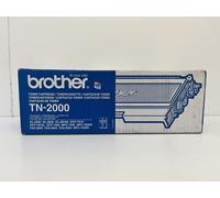 Brother TN2000 - Black - original - toner cartridge - for Brother DCP-7010, DCP-7010L, DCP-7025, MFC-7225n, MFC-7420, MFC-7820N, FAX-2820, 2825