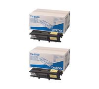 Brother HL-7050NLT Printer Toner Cartridges (2 Pack) -TN5500 Multipack Original