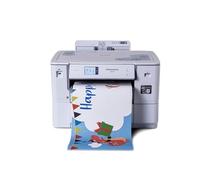 Brother HL-JF1 PrintModa Studio Desktop Fabric Printer, Crafting Machine, Vibrant Colour Printing, 2.7m Print Length