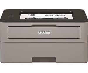 Brother HL-L2310D Mono Laser Printer - Single Function, USB 2.0, 2 Sided Printing, 30PPM, A4 Printer, Small Office/Home Office Printer, Light Grey/Black