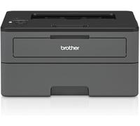 Brother HL-L2375DW Mono Laser Printer - Single Function, Wireless/USB 2.0, 2 Sided Printing, A4 Printer, Small Office/Home Office Printer, Dark Grey/Black