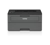 Brother HL-L2375DW Mono Laser Printer - Single Function, Wireless/USB 2.0, 2 Sided Printing, A4 Printer, Small Office/Home Office Printer, Dark Grey/Black