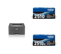 BROTHER HL-L2400DW Mono Laser Printer |Single function | Automatic 2-sided print |A4 |UK Plug Toner Cartridges