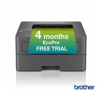 Brother Hl-L2400Dwe Mono Laser Printer Wireless 5Ghz Duplex 30 Ppm 250-Sheet Tray High Yield Toner Compact & Efficient