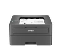 Brother HL-L2405W Compact Wireless Monochrome Laser Printer with Mobile Printing, Black and White Edition, Includes Upgrade Subscription Test (1), Amazon Dash Replenishment Ready