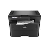 BROTHER HL-L2480DW Wireless Compact Monochrome Multi-Function Laser Printer with Copy and Scan, Duplex, Mobile, Black & White | Includes Refresh Subscription Trial(1), Amazon Dash Replenishment Ready