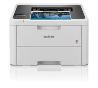 Brother HL-L3220CWE Colour Wireless LED Printer with EcoPro Subscription, Single Function, USB 2.0, A4, 4 month no charge trial, Automatic toner deli