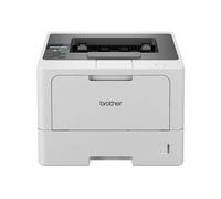 Brother HL-L5210DN Laser Printer Black and White (A4, 48 pages/min., 1200x1200 dpi, LAN, duplex, 250 sheets paper cassette) white/grey