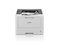 Brother HL-L5210DW Black and White Laser Printer (A4, 48 ppm, 1200 x 1200 DPI, LAN, Wi-Fi, Duplex, 250-sheet paper cassette), white/grey