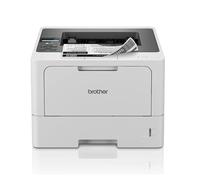 Brother HL-L5210DW Black and White Laser Printer (A4, 48 ppm, 1200 x 1200 DPI, LAN, Wi-Fi, Duplex, 250-sheet paper cassette), white/grey