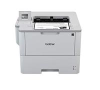 Brother HL-L6400DW Mono Laser Printer - Single Function, Wireless/USB 2.0/Network/NFC, 2 Sided Printing, 50PPM, A4 Printer, Business Printer, UK Plug