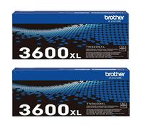 Brother TN-3600XL toner cartridge 1 pc(s) Original Black