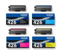Original Multipack Brother HL-L8360CDW Printer Toner Cartridges (4 Pack) -TN426BK