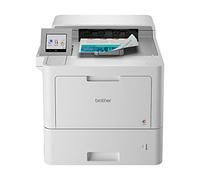 Brother HL-L9470CDN Professional Workgroup Colour Laser Printer | Advanced Print Speeds| Solutions Ready | 8.76cm Touchscreen| High Yield Ink Included | UK Plug,Grey