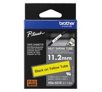 Brother HSe-631E Printer Ribbon Black